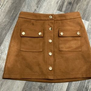 forever 21 Brown girls skirt